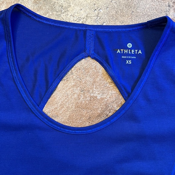 Athleta Blue Top - Picture 2 of 3